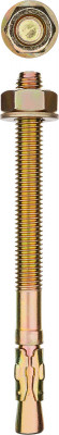 ЗУБР м6 х 40 мм, 100 шт, клиновой анкер (302032-06-040)