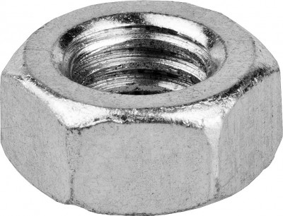 ЗУБР гост iso 4032-2014, кл. пр. 6, m4, цинк, 5 кг, шестигранная гайка (303550-04)