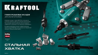 Kraftool сменная насадка м4 для заклепочника nut-12 (31183-m4)