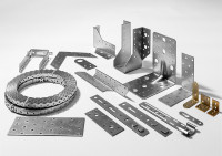 ЗУБР сос-2.0, 40 x 210 (150) x 2 мм, пластина, скользящая опора для стропил (310166-150)