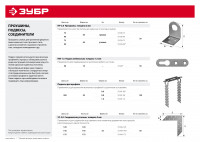 ЗУБР ус-2.0, 175 x 175 x 35 x 2 мм, угловой соединитель (31044-175)