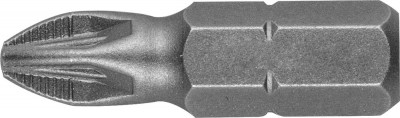 Stayer profix pz2, 25 мм, 2 шт, набор бит, professional (26221-2-25-02)