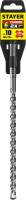 Stayer 10 x 260 мм, sds-plus бур, professional (2930-260-10)
