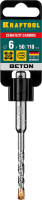Kraftool cerazit carbide, 6 х 110 мм, sds-plus бур (29320-110-06)