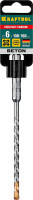 Kraftool cerazit carbide, 6 х 160 мм, sds-plus бур (29320-160-06)