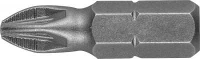 Stayer profix pz2, 25 мм, 2 шт, набор бит, professional (26221-2-25-02)