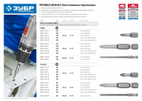 ЗУБР pz2, 100 мм, 1 шт, торсионные биты (26013-2-100-1)