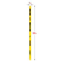 Stayer master-24, 24 tpi, 300 мм, 1 шт, коробка 50 шт, полотно по металлу (1589-01)