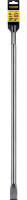 Stayer gorilla force, 25 x 600 мм, sds-max, плоское зубило, professional (29392-25-600)
