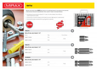 Mirax ph1, 25 мм, 20 шт, биты (26251-1-25-20)