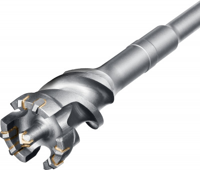 ЗУБР 55 х 900/1000 мм, sds-max проломной бур, профессионал (29330-55-1000)