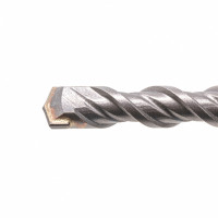 Бур по бетону, двойная спираль, cobalt w-tip, 12x160 мм, sds plus// denzel