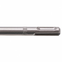 Бур по бетону, двойная спираль, cobalt w-tip, 12x160 мм, sds plus// denzel