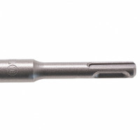 Бур по бетону, двойная спираль, cobalt w-tip, 16x210 мм, sds plus// denzel