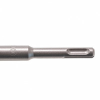 Бур по бетону, двойная спираль, cobalt w-tip, 16x260 мм, sds plus// denzel