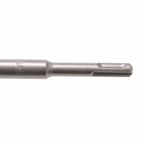 Бур по бетону, двойная спираль, cobalt w-tip, 16x600 мм, sds plus// denzel