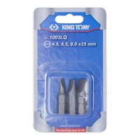 King tony набор вставок (бит) 1/4
