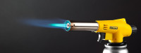 Stayer maxterm mg 100, 1300°c, газовая горелка с пьезоподжигом на баллон с цанговым соединением (55584)