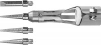 Stayer ps 400, 45 вт, 1200°с, в наборе: 5 в 1, пьезоподжиг, горелка, фен, 4 жала, газовый паяльник, professional(55505-h6)