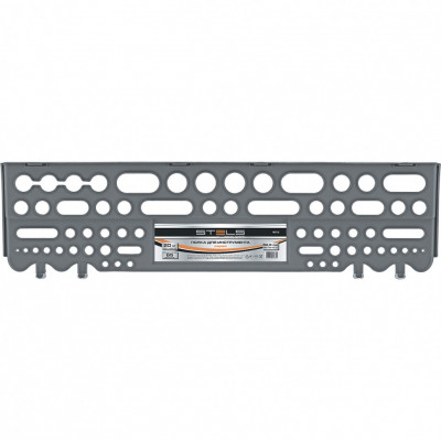 Полка для инструмента 625 мм, серая// stels
