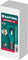 Kraftool universal-35, 3 - 35 мм, труборез для меди и алюминия (23483)