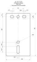 ЗУБР 0.9 т, 10 м, ручная барабанная тяговая ленточная лебедка, профессионал (43115-0.9)