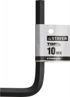 Stayer standard, 10 мм, имбусовый ключ (27405-10)