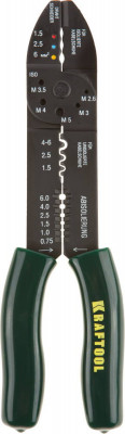 Kraftool mk-7, 0.75 - 6 мм2, многофункциональный стриппер (22661)
