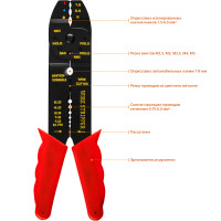 Mirax 0.75 - 6 мм2, многофункциональный стриппер (22692)