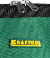 Kraftool maxkraft, 610 х 250 х 300, сумка для инструментов с 25 карманами (38714-24)