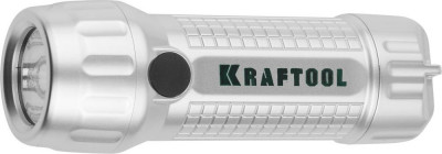 Kraftool 1 LED, 3 aaa, магнит, светодиодный фонарь (56760)