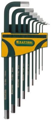 Набор ключей имбусовых kraftool 