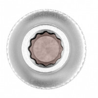 Головка торцевая, 8 мм, 12-гранная, crv, под квадрат 1/2