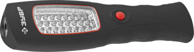 Фонарь ЗУБР переносной светодиодный, 25 (24+1) LED, магнит, 3ааa