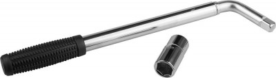 Stayer 17 - 19 мм, телескопический баллонный ключ, professional (2752-17-19)