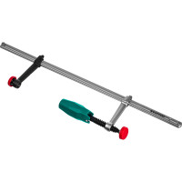 Kraftool universal uf-400/8, 80 х 400 мм, универсальная струбцина f (32018-080-400)