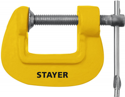 Stayer s-25, 25 мм, чугунная струбцина (3215-025)