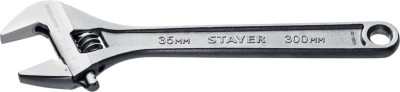 Stayer max-force, 300/35 мм, разводной ключ (2725-30)