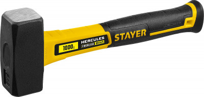 Stayer hercules, 1 кг, кувалда, professional (20052-10)