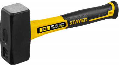 Stayer hercules, 1.5 кг, кувалда, professional (20052-15)