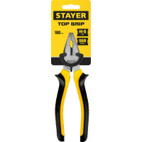 Stayer topgrip, 180 мм, комбинированные плоскогубцы (2205-1-18)