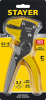 Stayer cs-50, 0.2 - 6 мм2, автоматический стриппер, professional (22636)