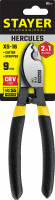 Stayer hercules xs-16, 9мм, 160 мм, кабелерез, professional (2332-16)