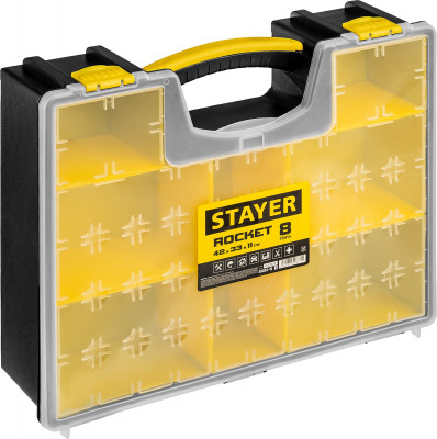 Stayer rocket-8, 420 х 330 х 110 мм, (16.5