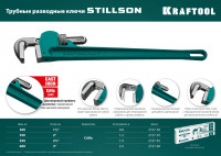 Kraftool stillson, 1.5