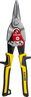 Stayer cobra, 250 мм, прямые ножницы по металлу (23055-s)