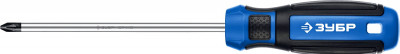 ЗУБР pz2 x 100 мм, отвёртка, профессионал (25233-2)