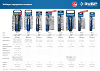 ЗУБР тс-12б, 12 предм., (3/8