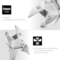 Kraftool kraftmax, 180 мм, бокорезы (22011-5-18)