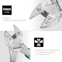 Kraftool kraftmax, 200 мм, бокорезы (22011-5-20)